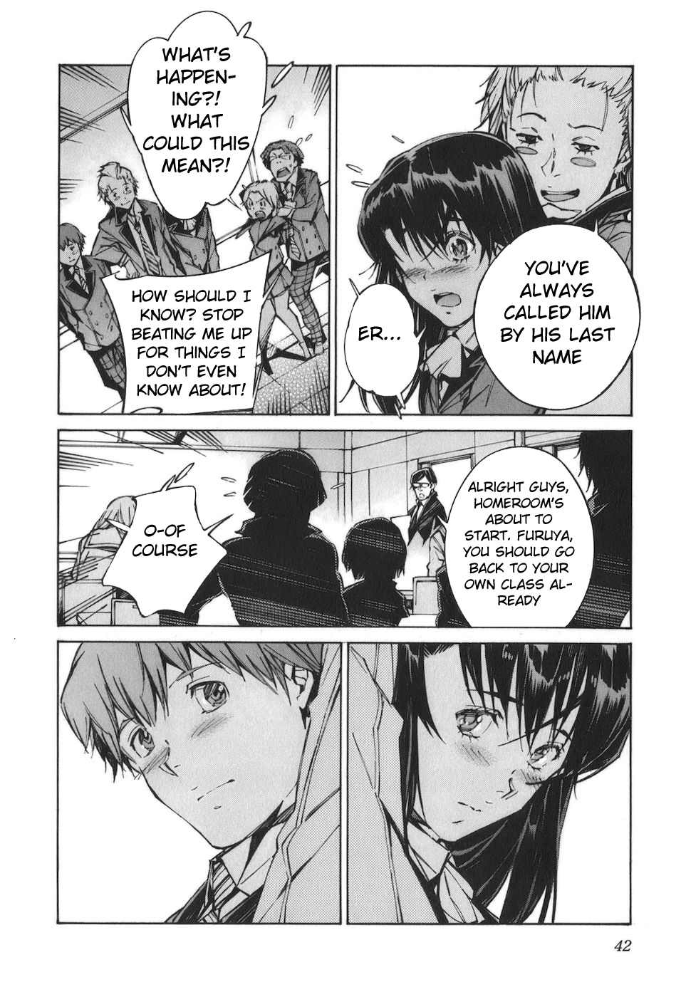 Kurogane no Linebarrel Chapter 76 page 4 - Chapter 76: Deeply Stored Memories