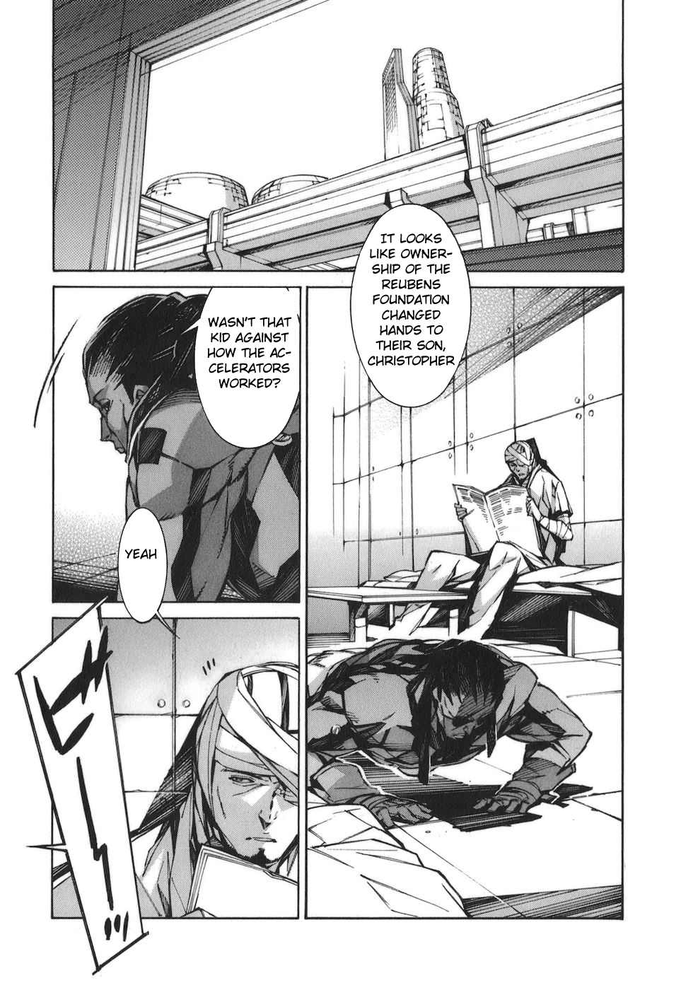 Kurogane no Linebarrel Chapter 76 page 5 - Chapter 76: Deeply Stored Memories