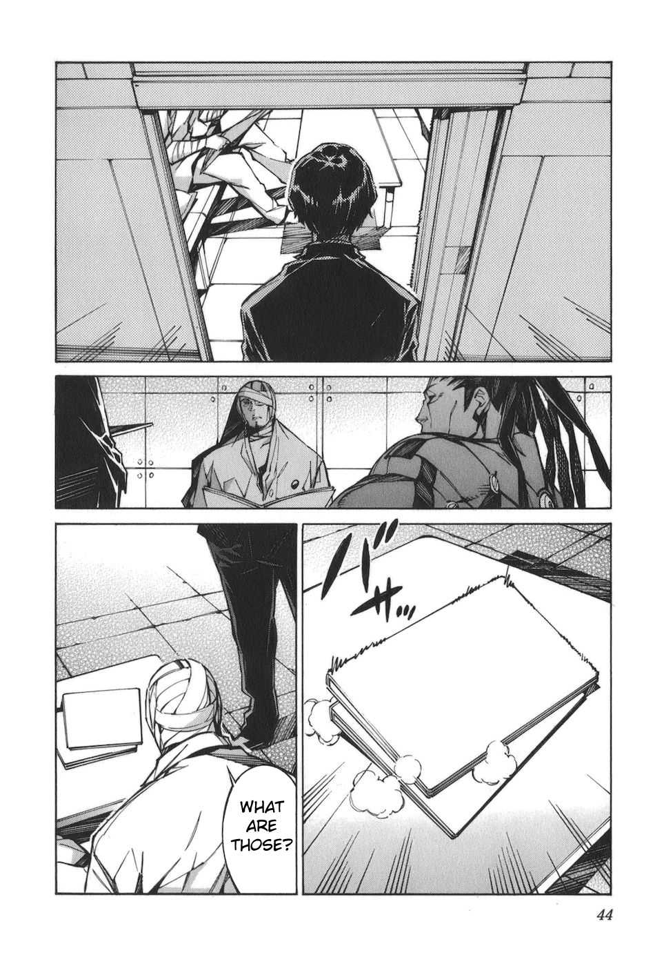 Kurogane no Linebarrel Chapter 76 page 6 - Chapter 76: Deeply Stored Memories