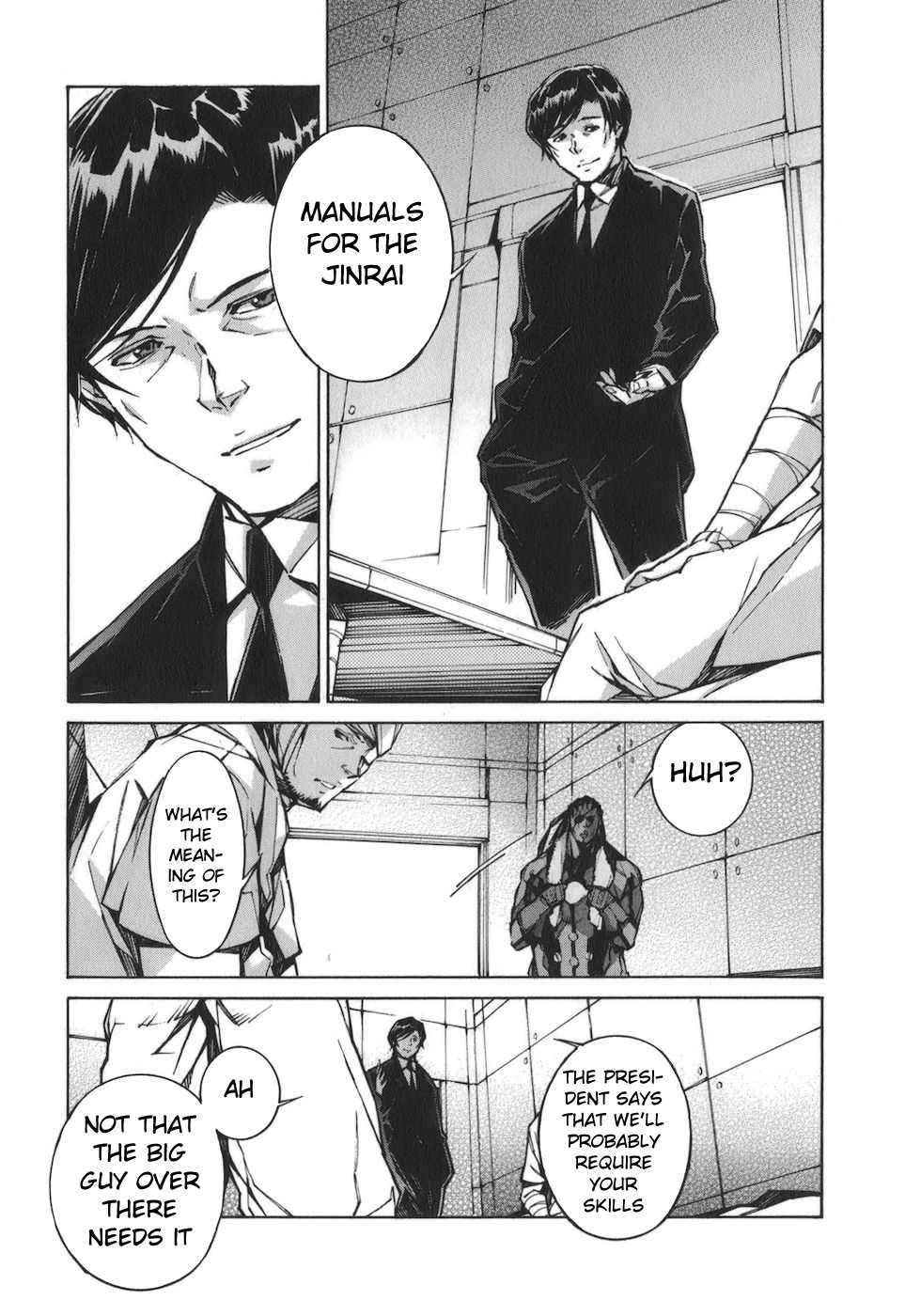Kurogane no Linebarrel Chapter 76 page 7 - Chapter 76: Deeply Stored Memories