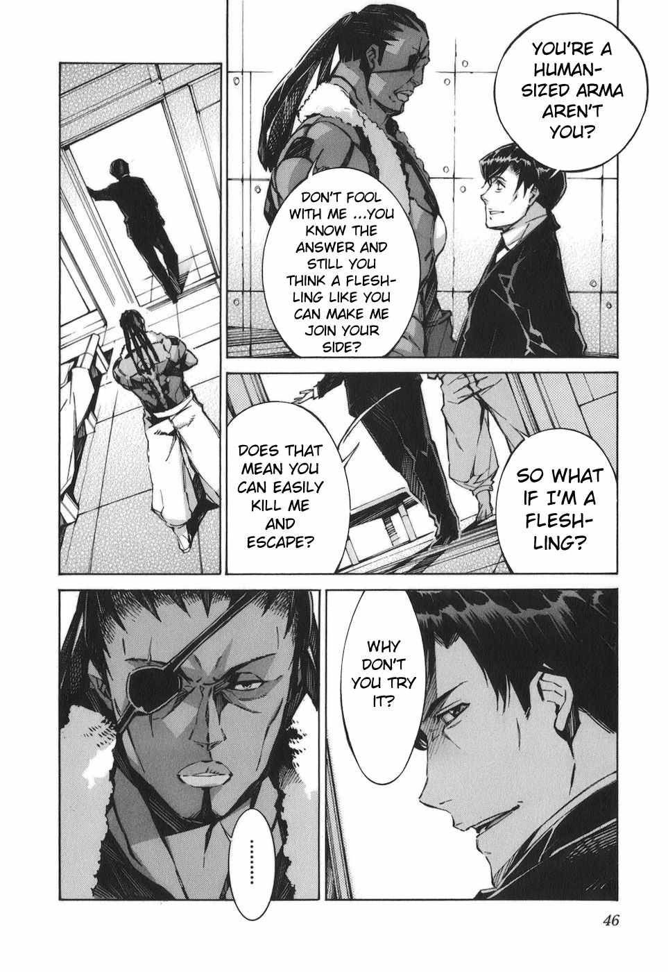 Kurogane no Linebarrel Chapter 76 page 8 - Chapter 76: Deeply Stored Memories