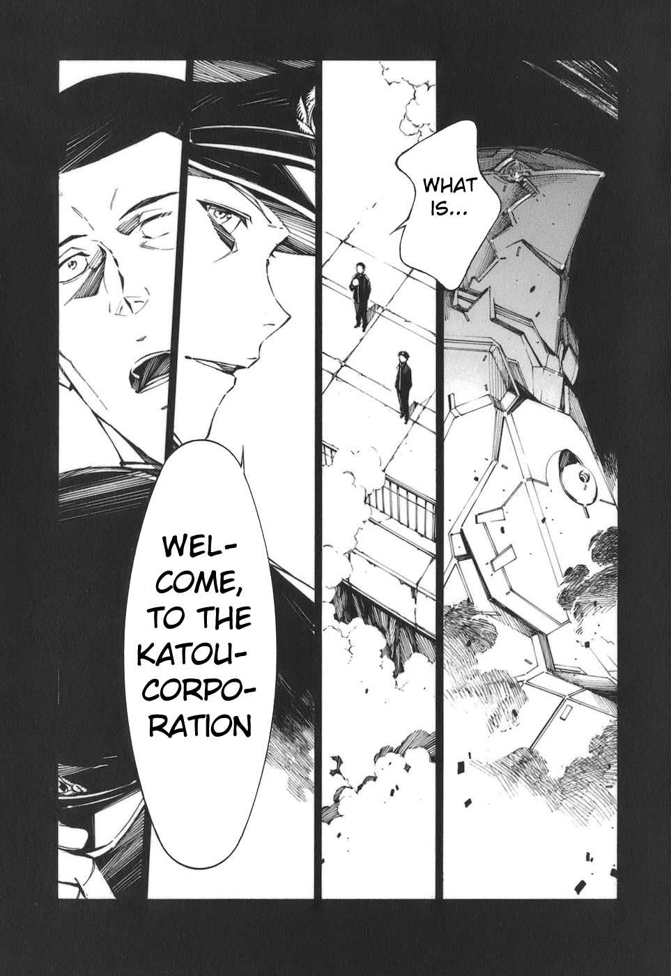 Kurogane no Linebarrel Chapter 77 page 11 - Chapter 77: Path of the Snake