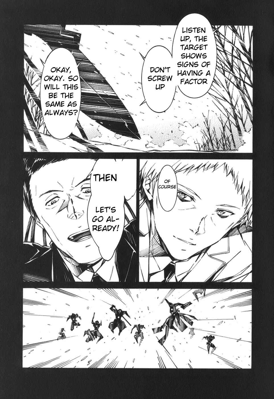 Kurogane no Linebarrel Chapter 77 page 13 - Chapter 77: Path of the Snake