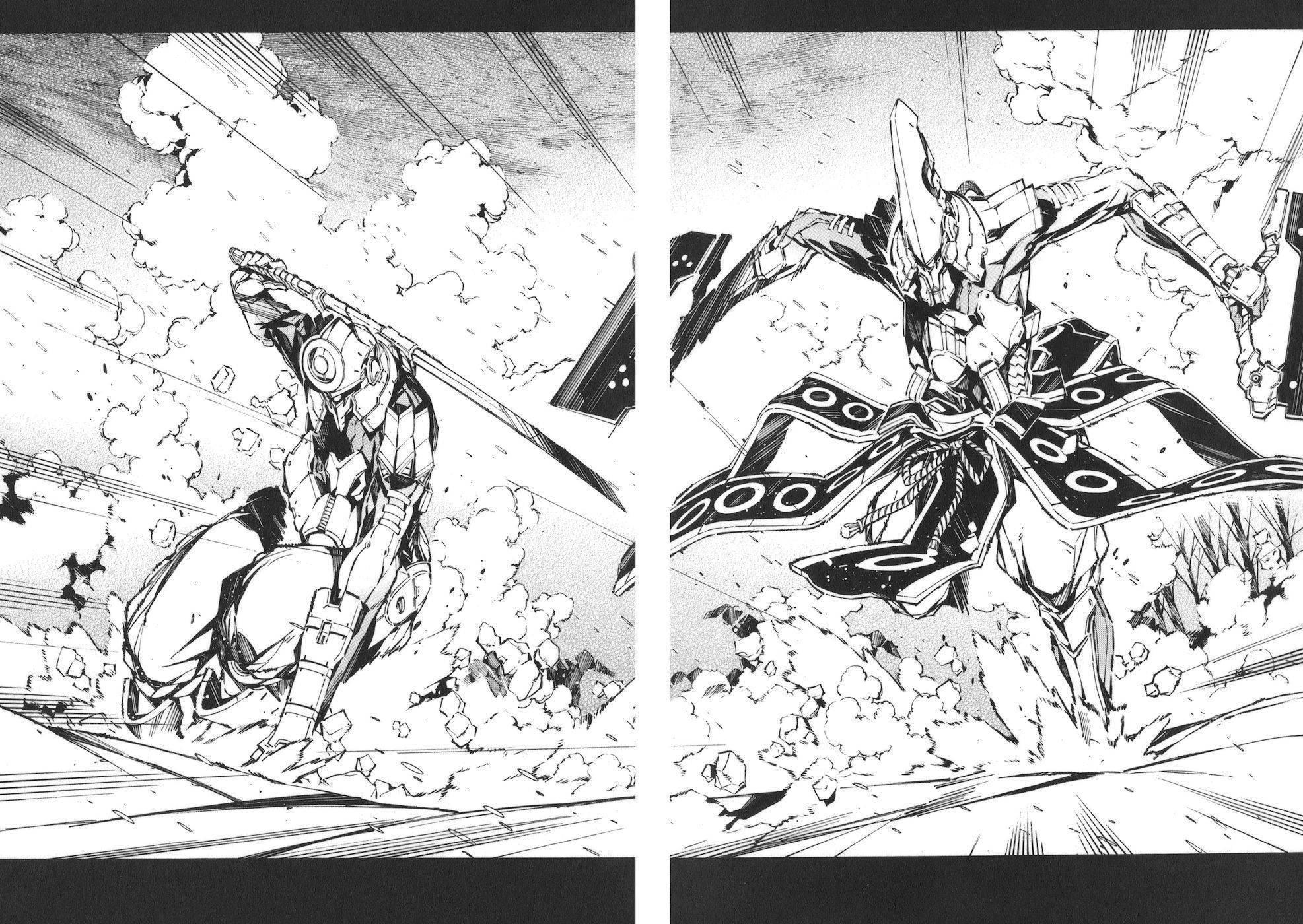 Kurogane no Linebarrel Chapter 77 page 14 - Chapter 77: Path of the Snake