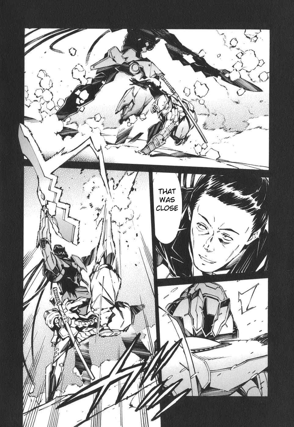 Kurogane no Linebarrel Chapter 77 page 17 - Chapter 77: Path of the Snake