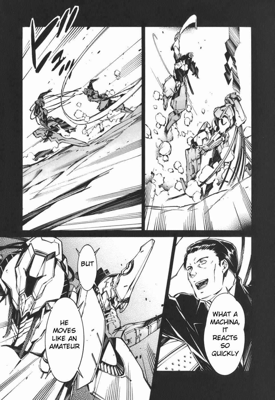Kurogane no Linebarrel Chapter 77 page 18 - Chapter 77: Path of the Snake