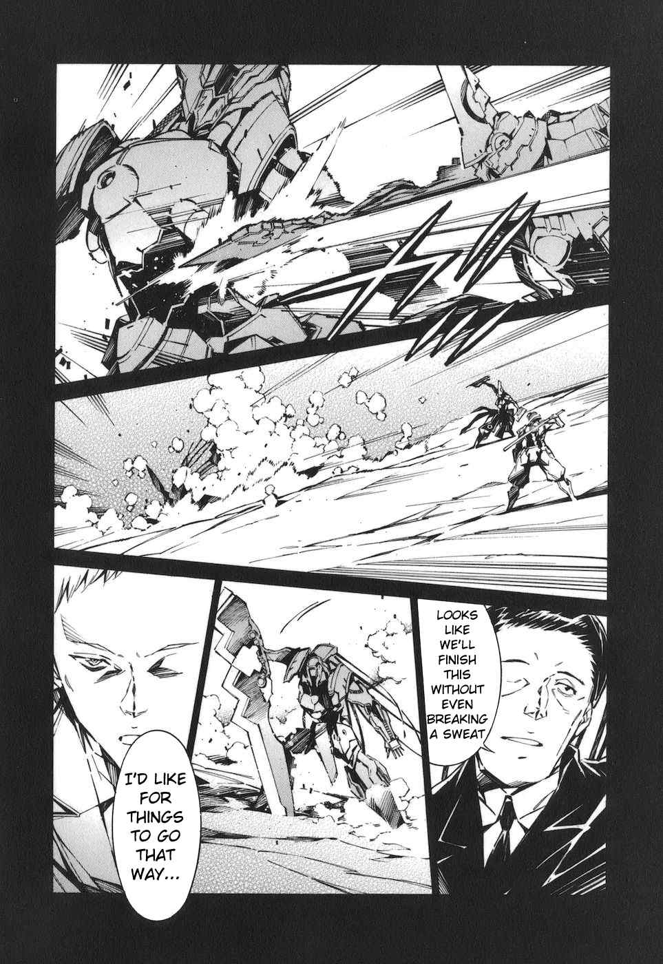 Kurogane no Linebarrel Chapter 77 page 19 - Chapter 77: Path of the Snake