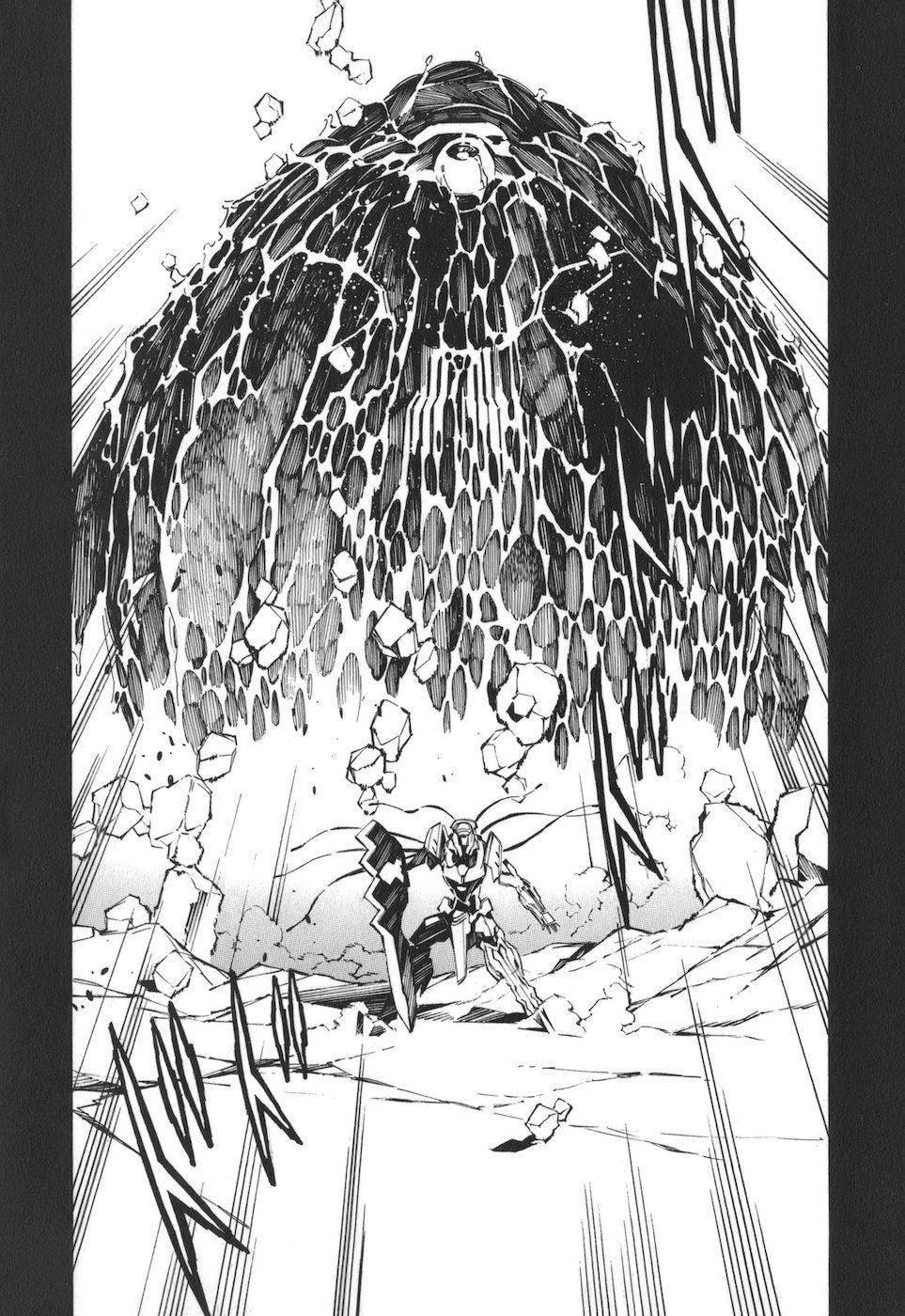 Kurogane no Linebarrel Chapter 77 page 21 - Chapter 77: Path of the Snake