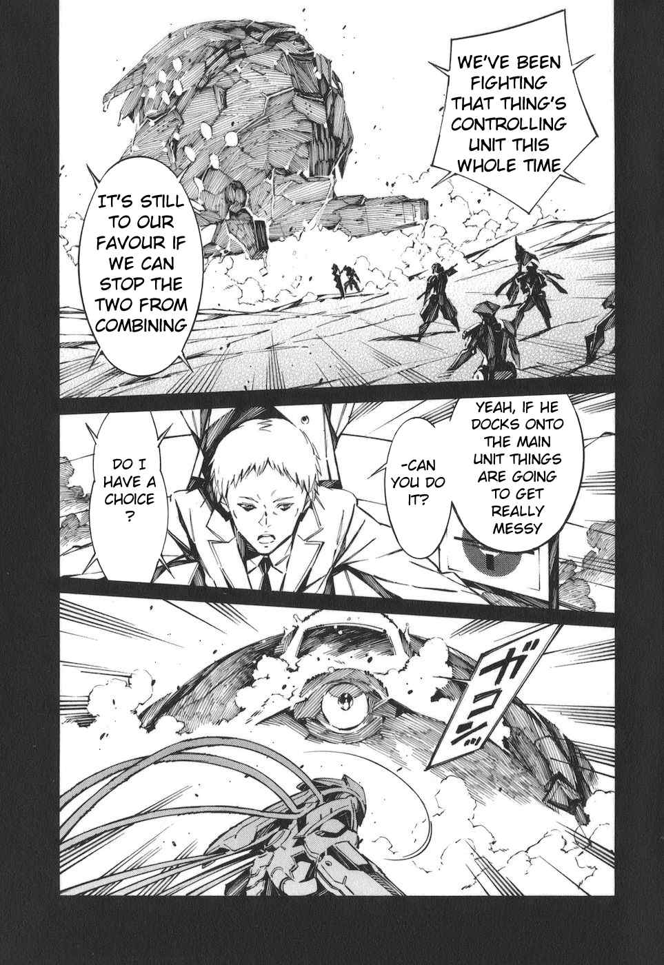 Kurogane no Linebarrel Chapter 77 page 22 - Chapter 77: Path of the Snake