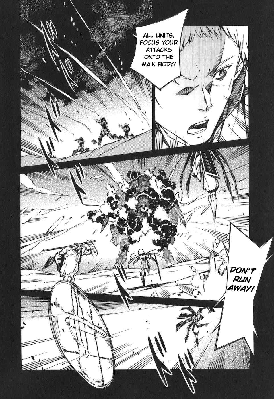 Kurogane no Linebarrel Chapter 77 page 23 - Chapter 77: Path of the Snake