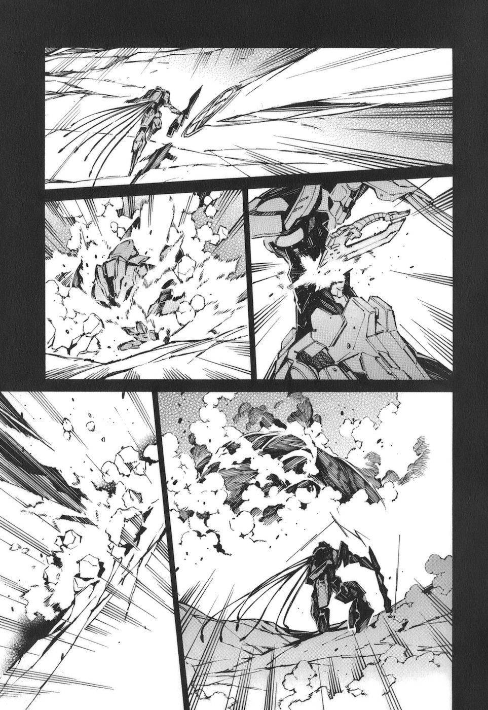 Kurogane no Linebarrel Chapter 77 page 24 - Chapter 77: Path of the Snake