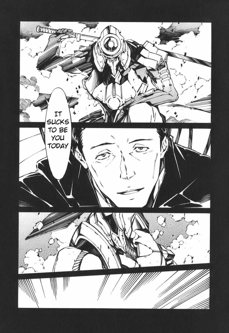 Kurogane no Linebarrel Chapter 77 page 26 - Chapter 77: Path of the Snake