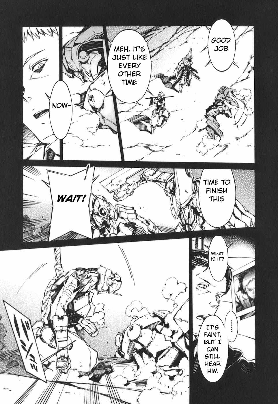 Kurogane no Linebarrel Chapter 77 page 28 - Chapter 77: Path of the Snake
