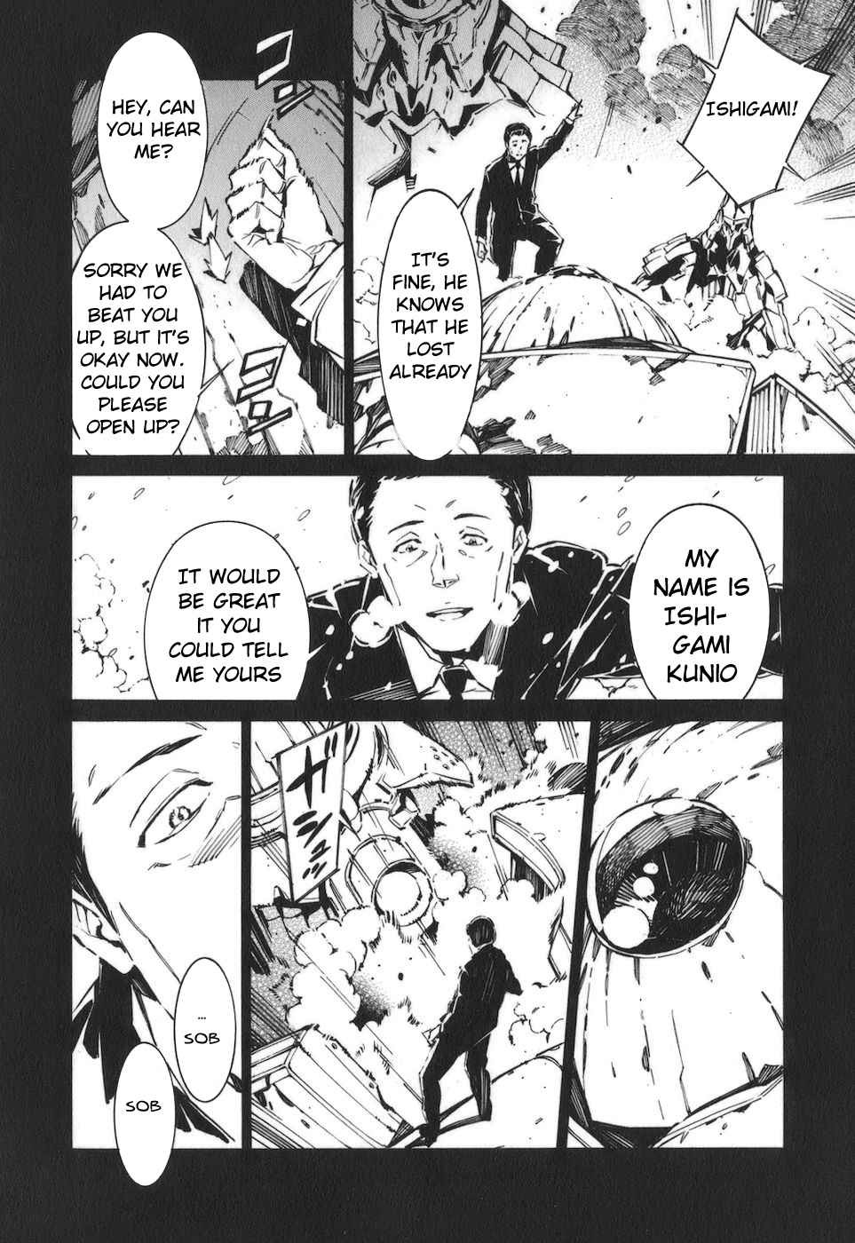 Kurogane no Linebarrel Chapter 77 page 29 - Chapter 77: Path of the Snake