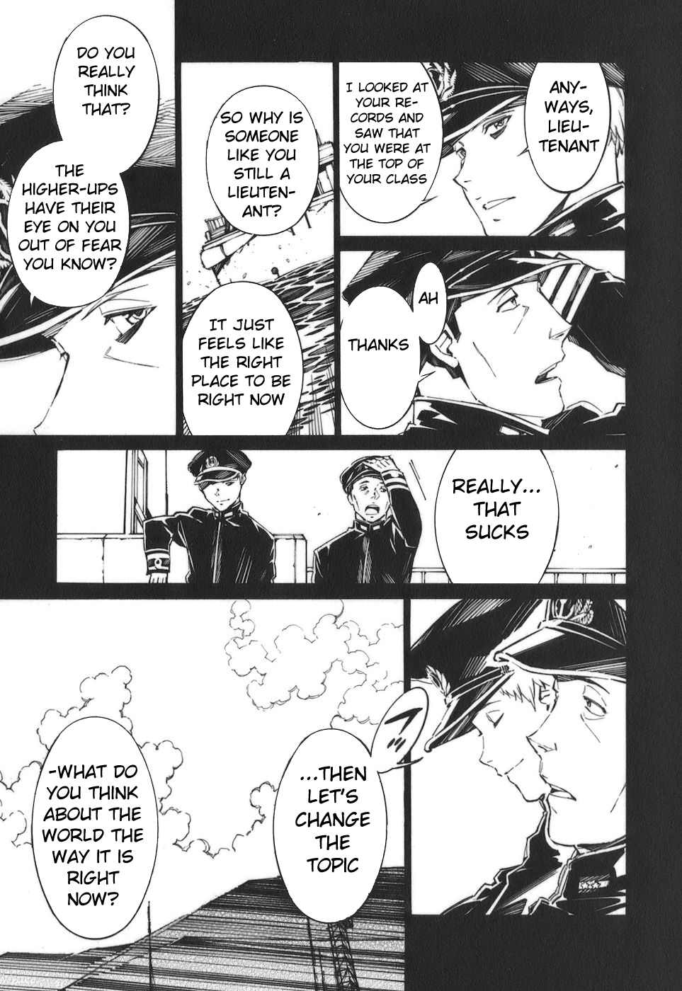 Kurogane no Linebarrel Chapter 77 page 3 - Chapter 77: Path of the Snake