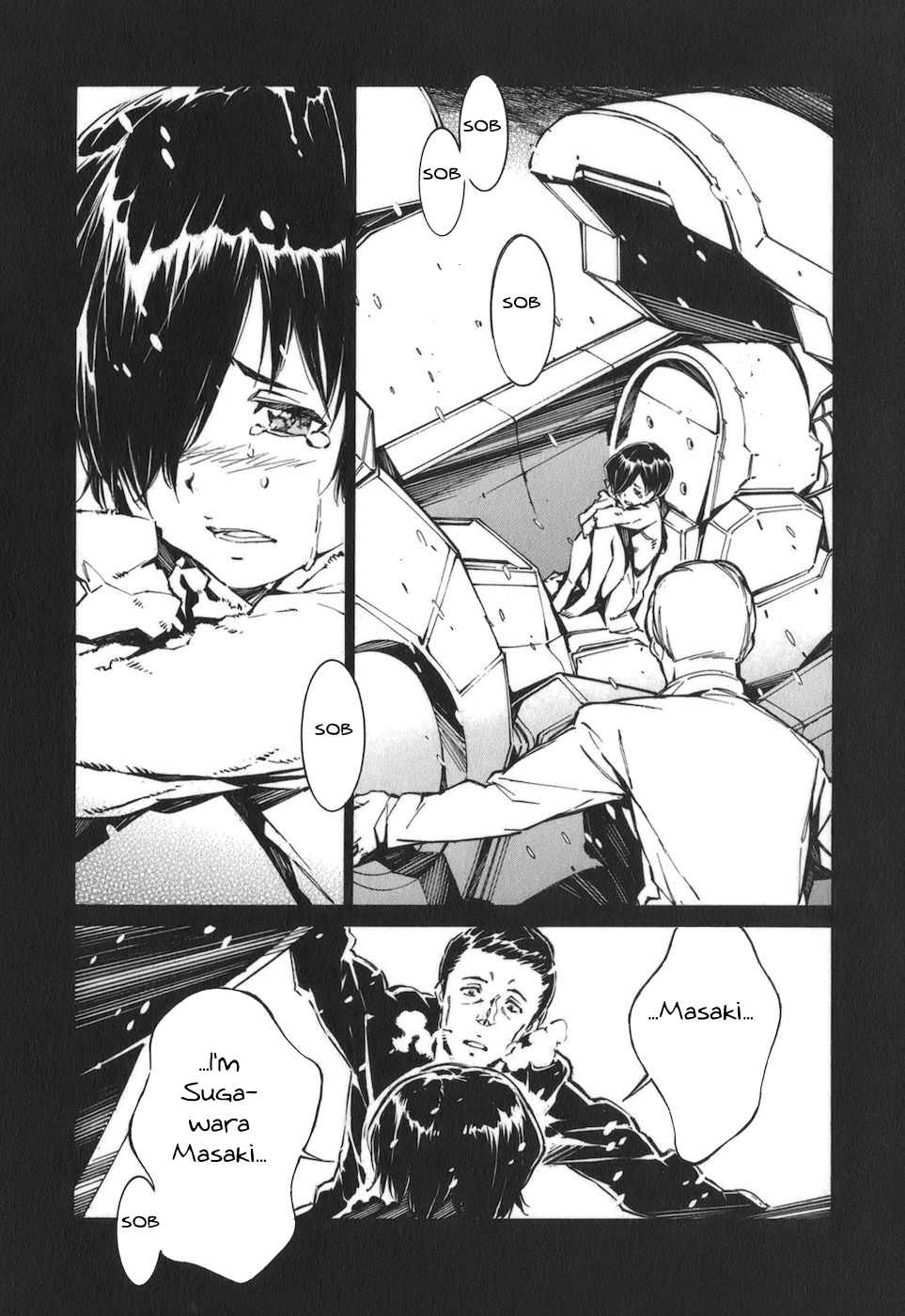 Kurogane no Linebarrel Chapter 77 page 30 - Chapter 77: Path of the Snake