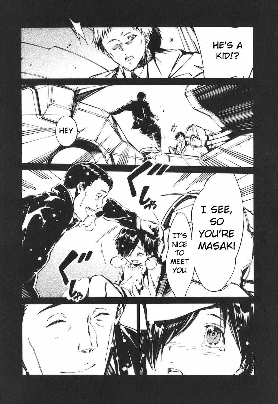Kurogane no Linebarrel Chapter 77 page 31 - Chapter 77: Path of the Snake