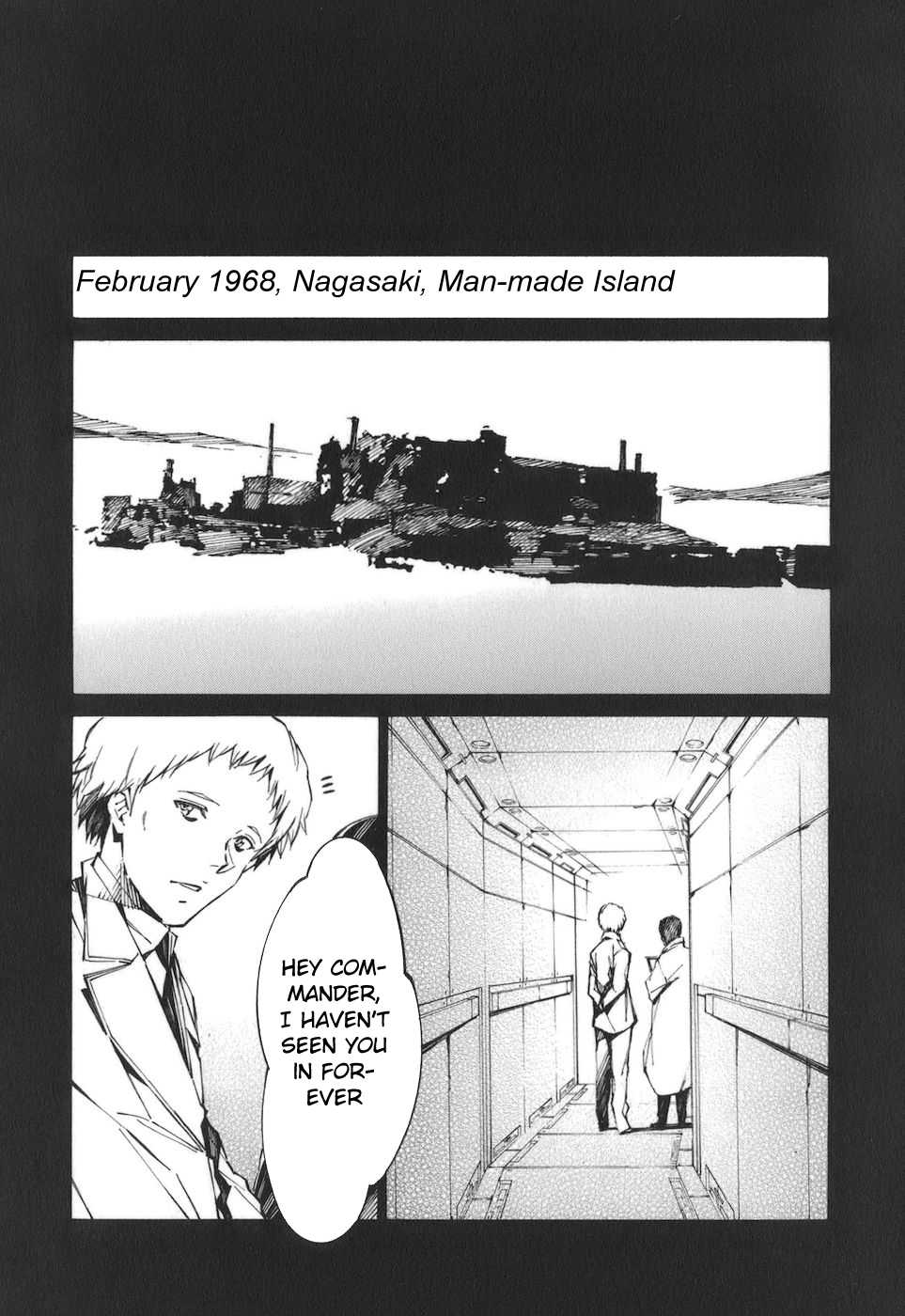 Kurogane no Linebarrel Chapter 77 page 32 - Chapter 77: Path of the Snake