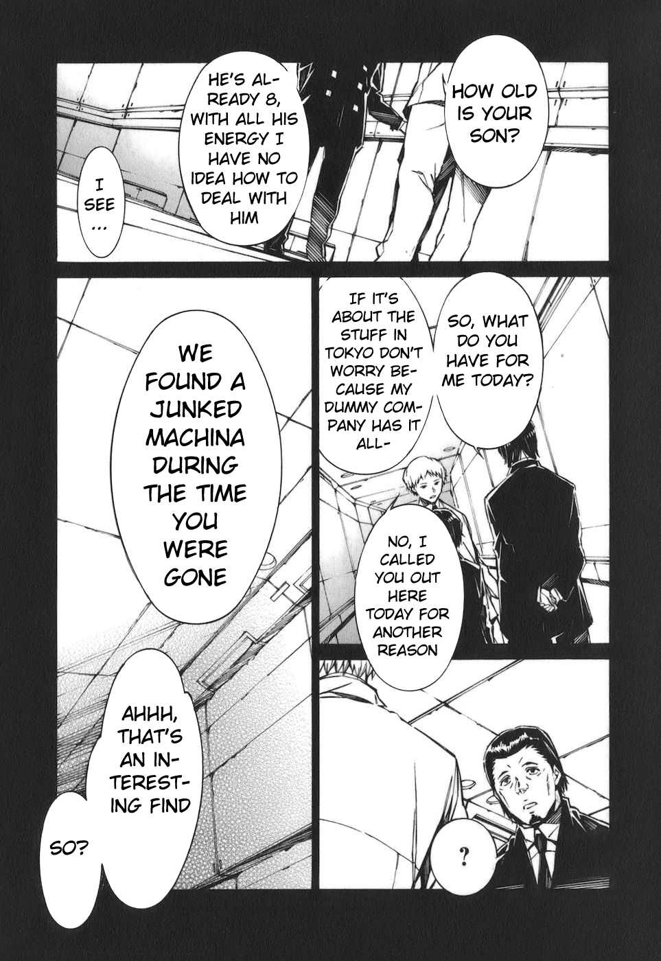 Kurogane no Linebarrel Chapter 77 page 34 - Chapter 77: Path of the Snake