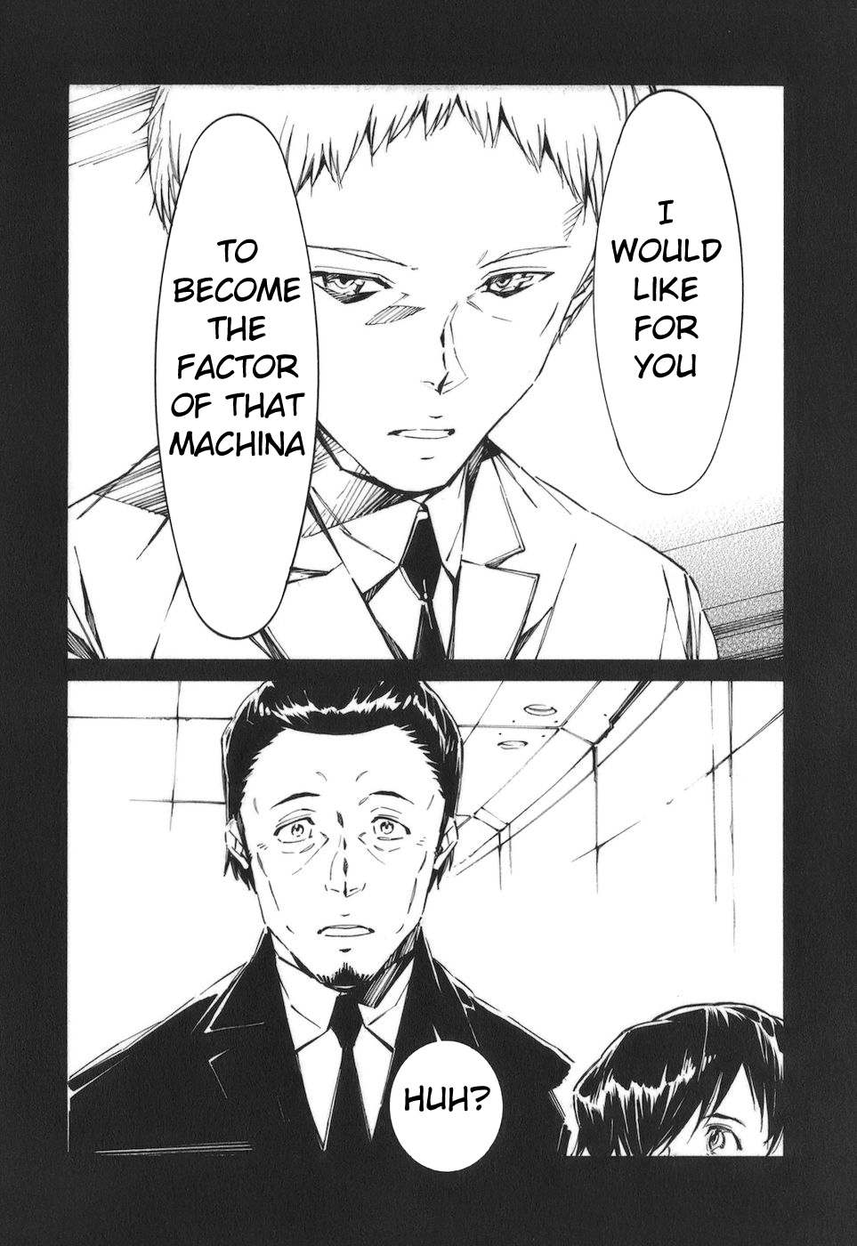 Kurogane no Linebarrel Chapter 77 page 35 - Chapter 77: Path of the Snake