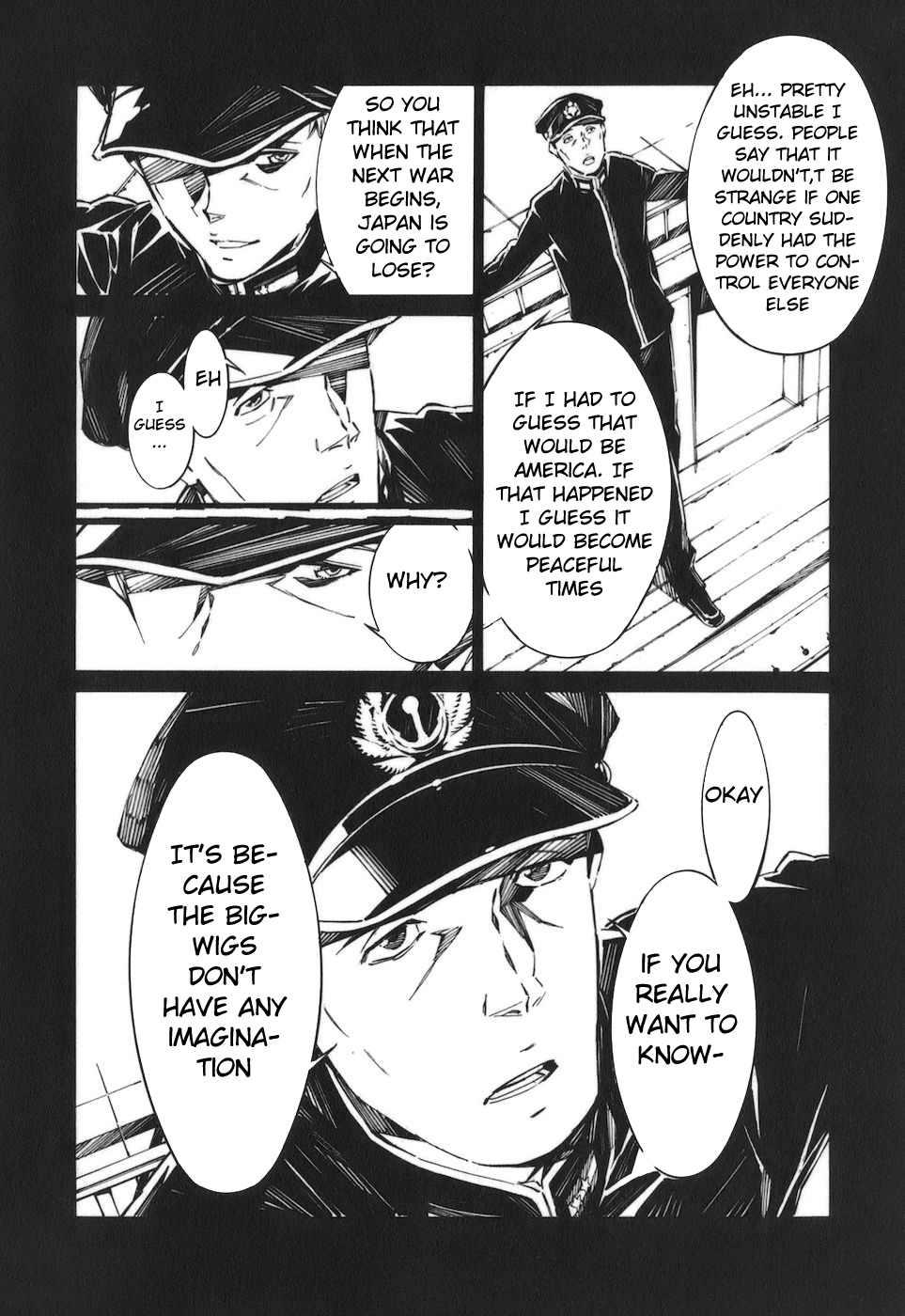 Kurogane no Linebarrel Chapter 77 page 4 - Chapter 77: Path of the Snake