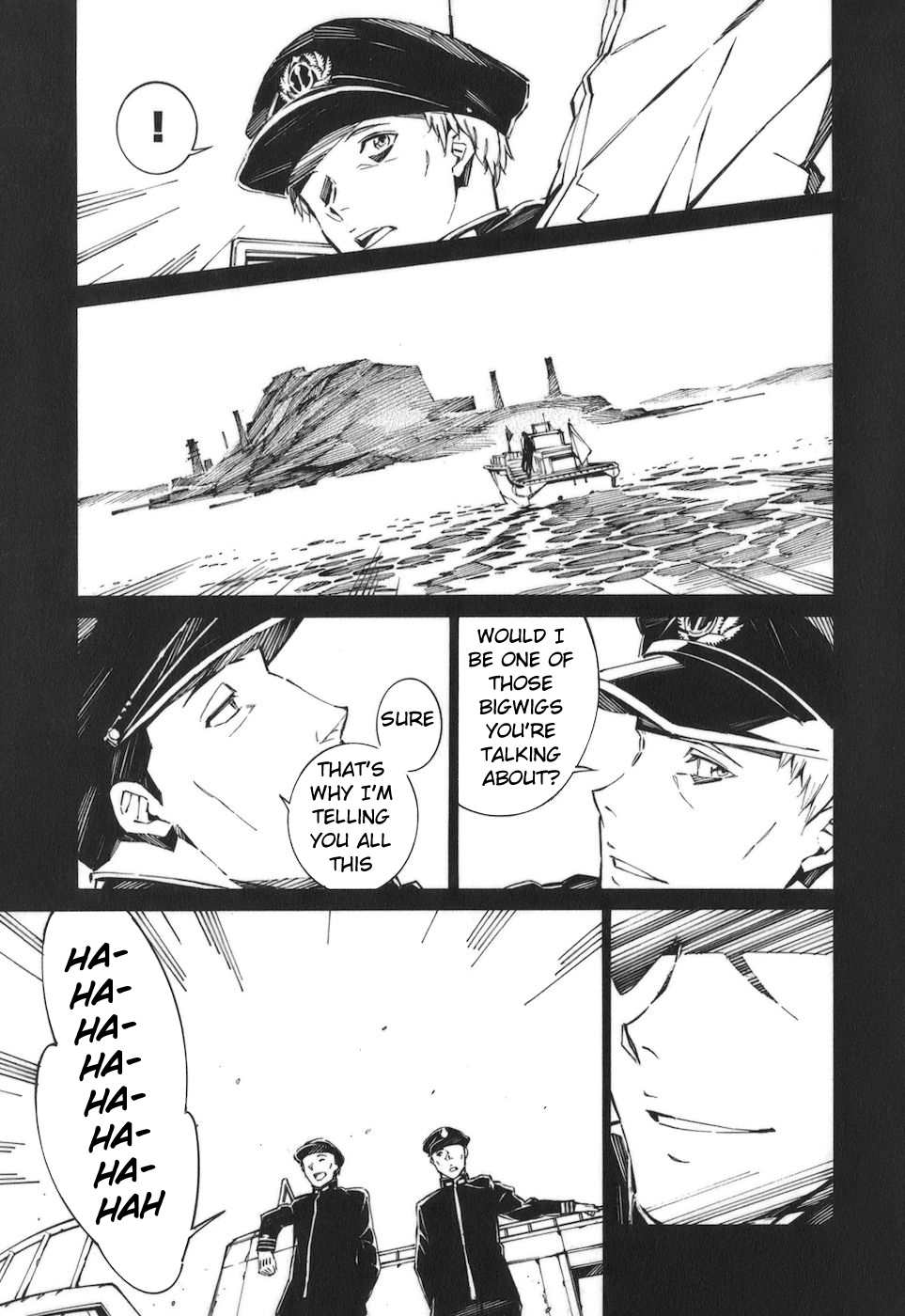 Kurogane no Linebarrel Chapter 77 page 5 - Chapter 77: Path of the Snake