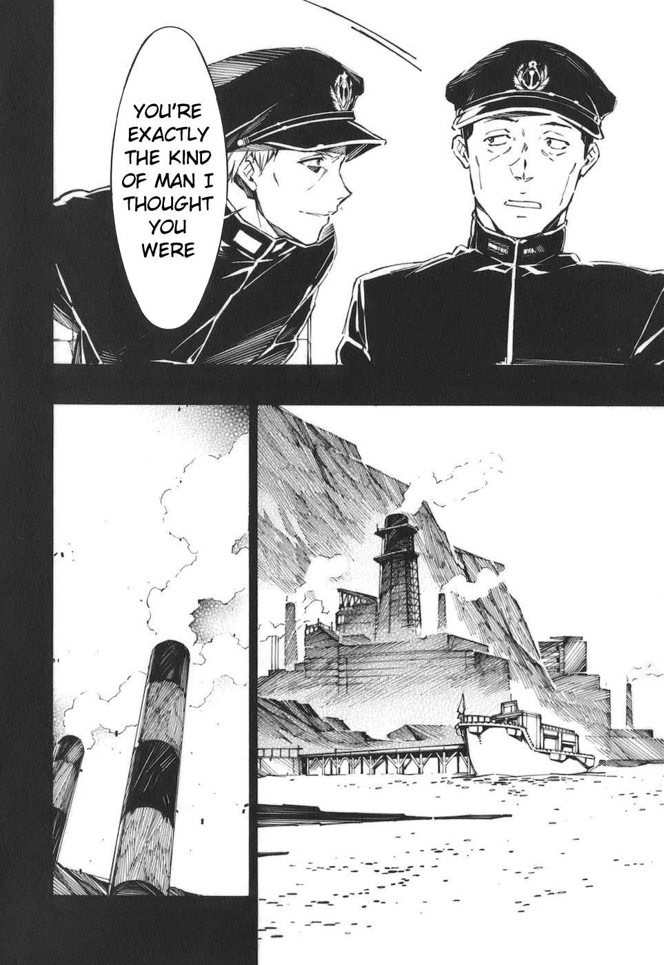 Kurogane no Linebarrel Chapter 77 page 6 - Chapter 77: Path of the Snake