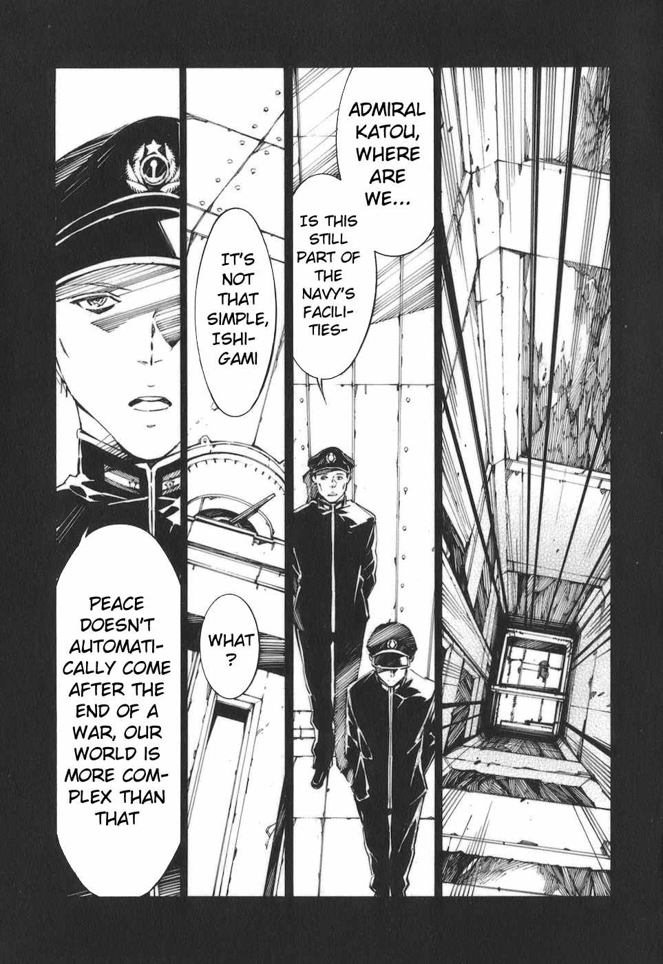 Kurogane no Linebarrel Chapter 77 page 7 - Chapter 77: Path of the Snake