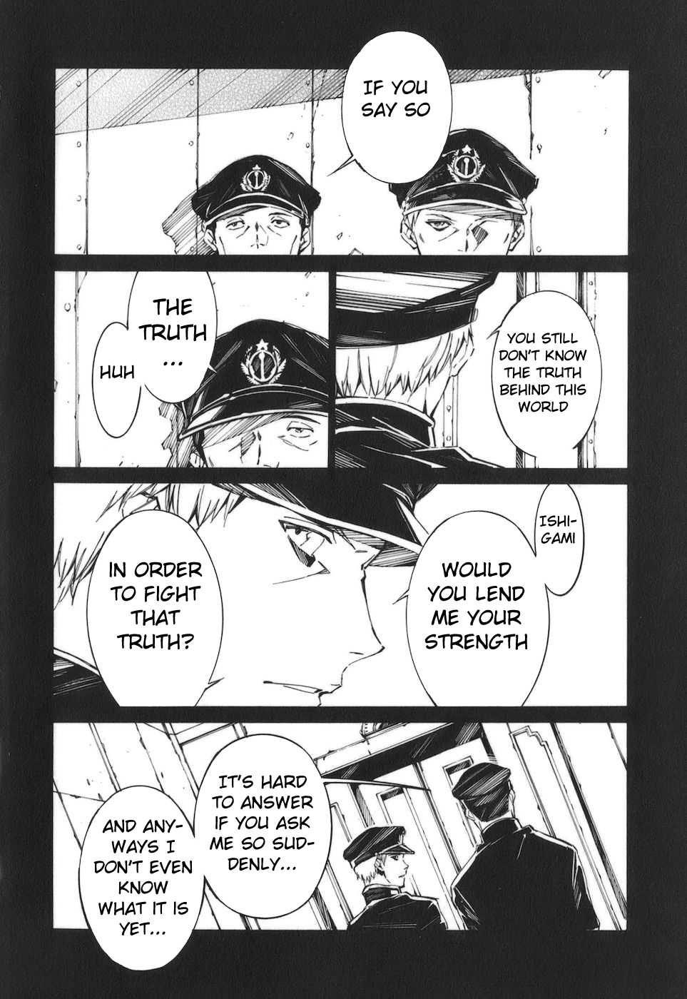 Kurogane no Linebarrel Chapter 77 page 8 - Chapter 77: Path of the Snake