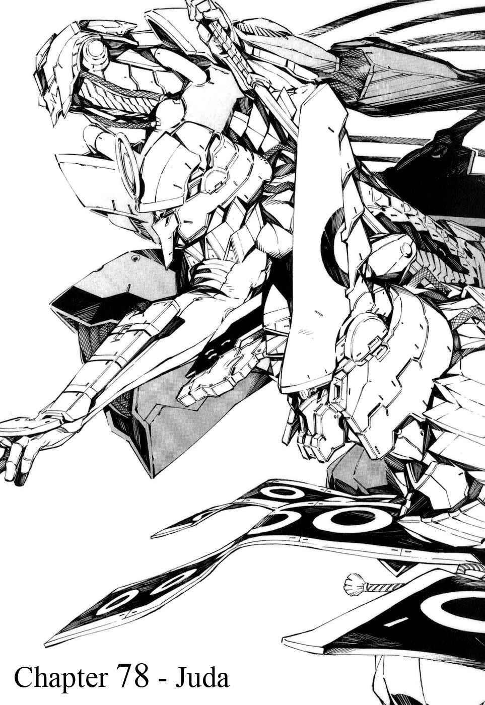 Kurogane no Linebarrel Chapter 78 page 1 - Chapter 78: Juda