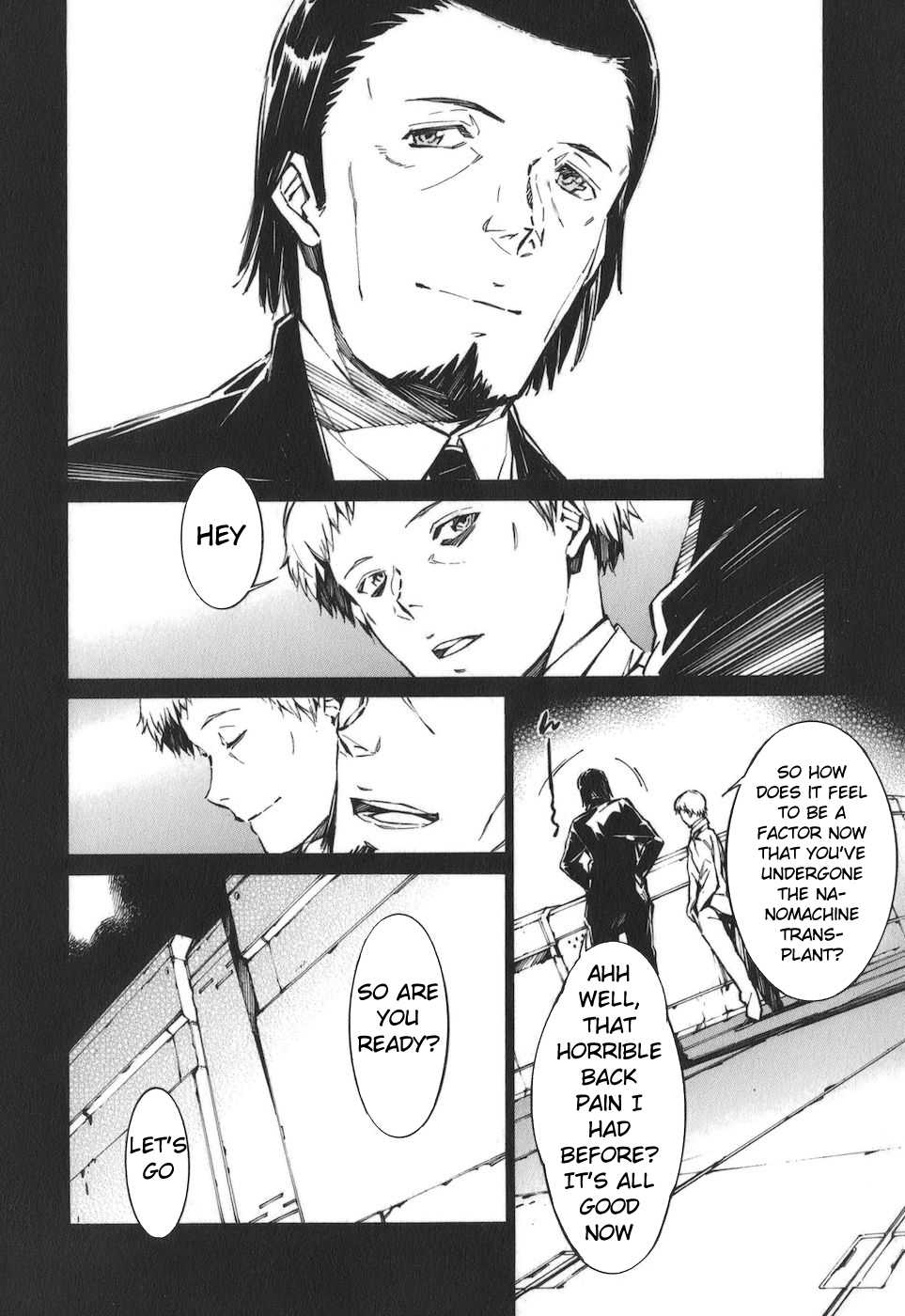 Kurogane no Linebarrel Chapter 78 page 18 - Chapter 78: Juda