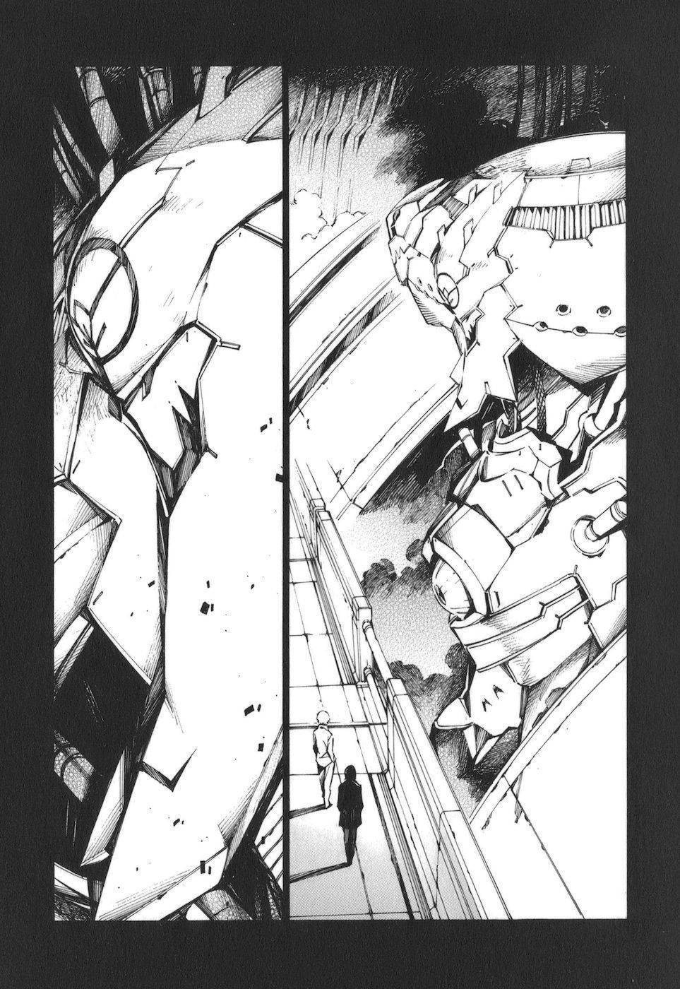 Kurogane no Linebarrel Chapter 78 page 19 - Chapter 78: Juda