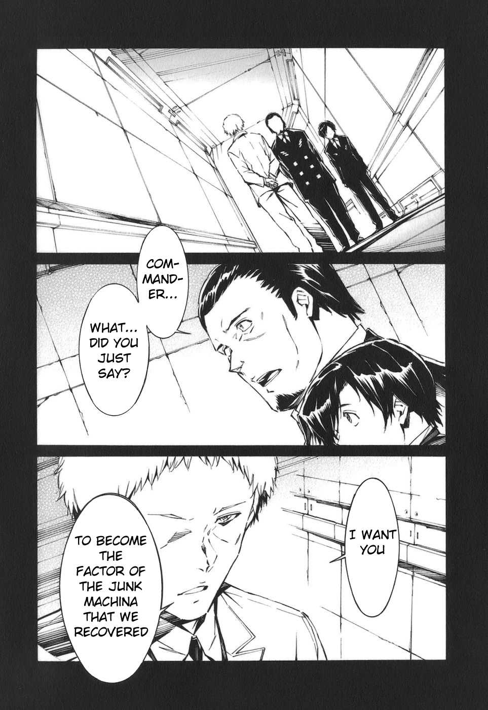 Kurogane no Linebarrel Chapter 78 page 2 - Chapter 78: Juda
