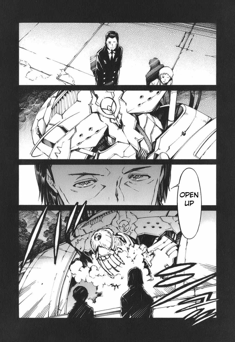 Kurogane no Linebarrel Chapter 78 page 20 - Chapter 78: Juda