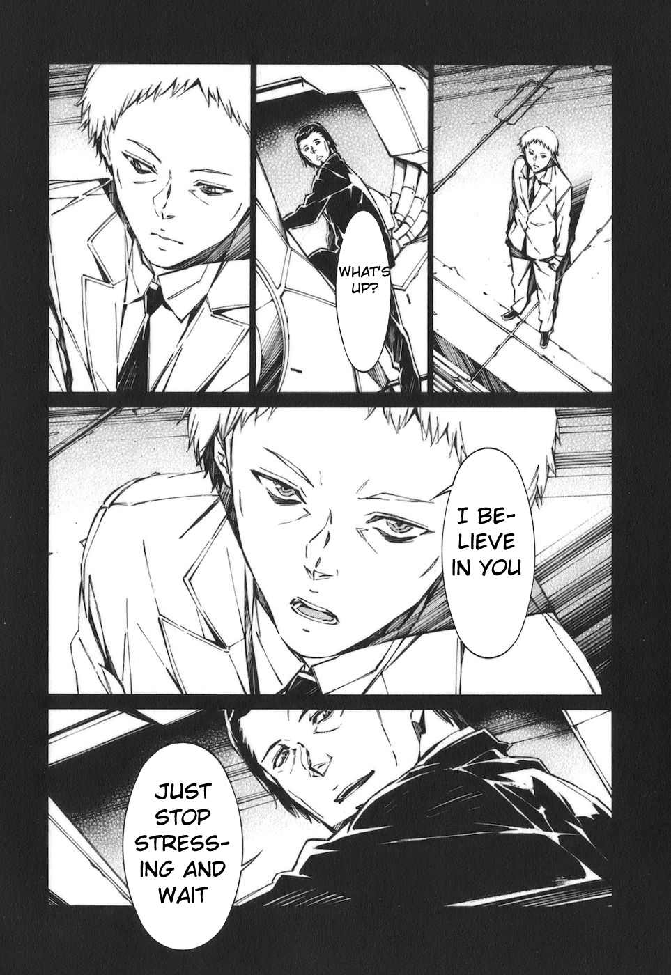 Kurogane no Linebarrel Chapter 78 page 22 - Chapter 78: Juda