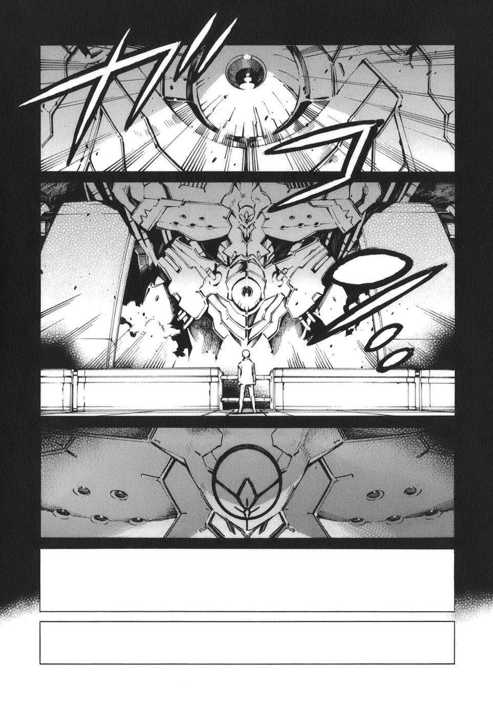 Kurogane no Linebarrel Chapter 78 page 23 - Chapter 78: Juda