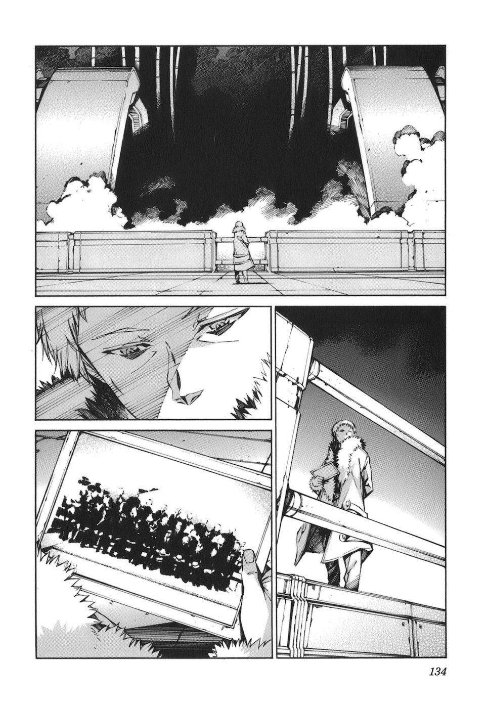 Kurogane no Linebarrel Chapter 78 page 24 - Chapter 78: Juda