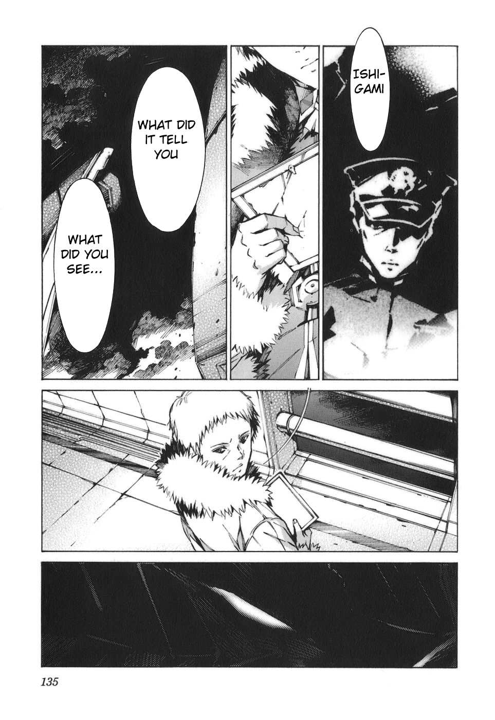 Kurogane no Linebarrel Chapter 78 page 25 - Chapter 78: Juda