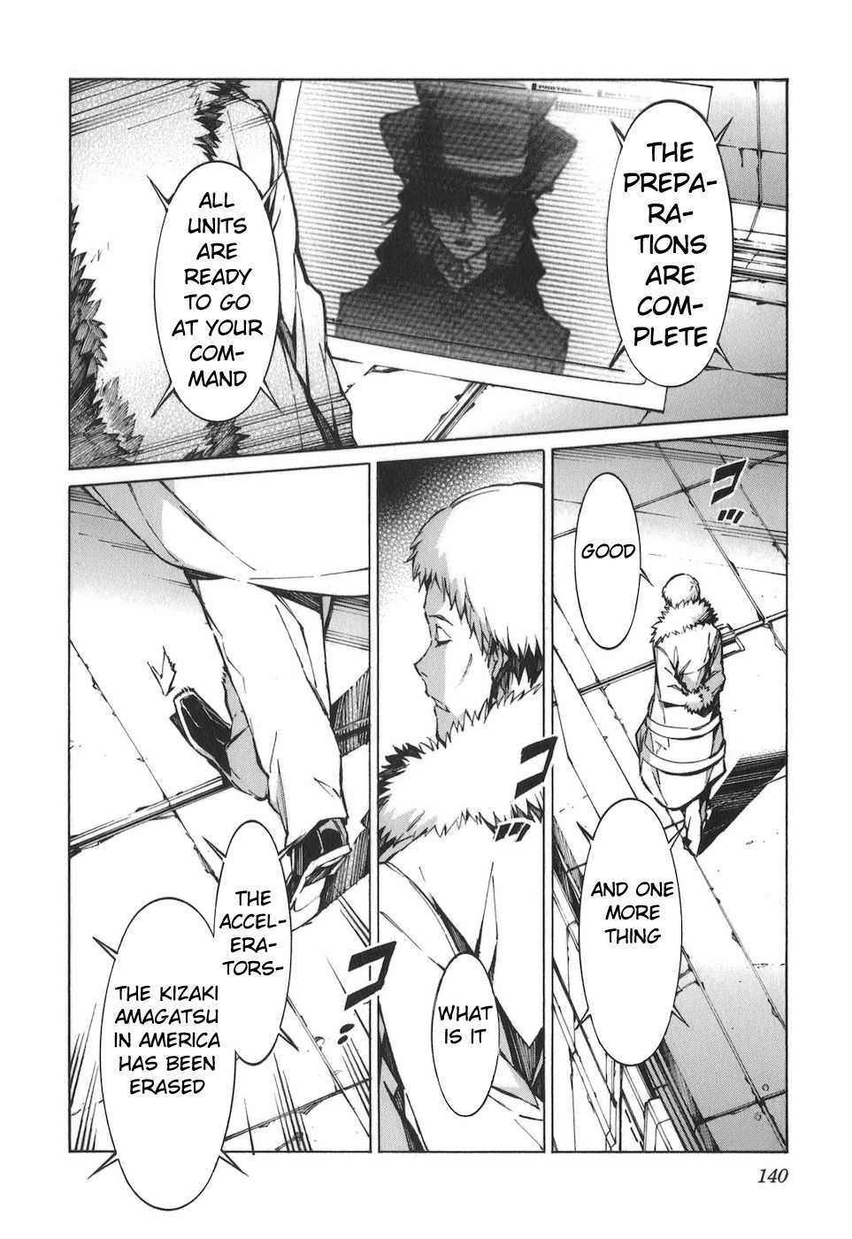 Kurogane no Linebarrel Chapter 78 page 29 - Chapter 78: Juda