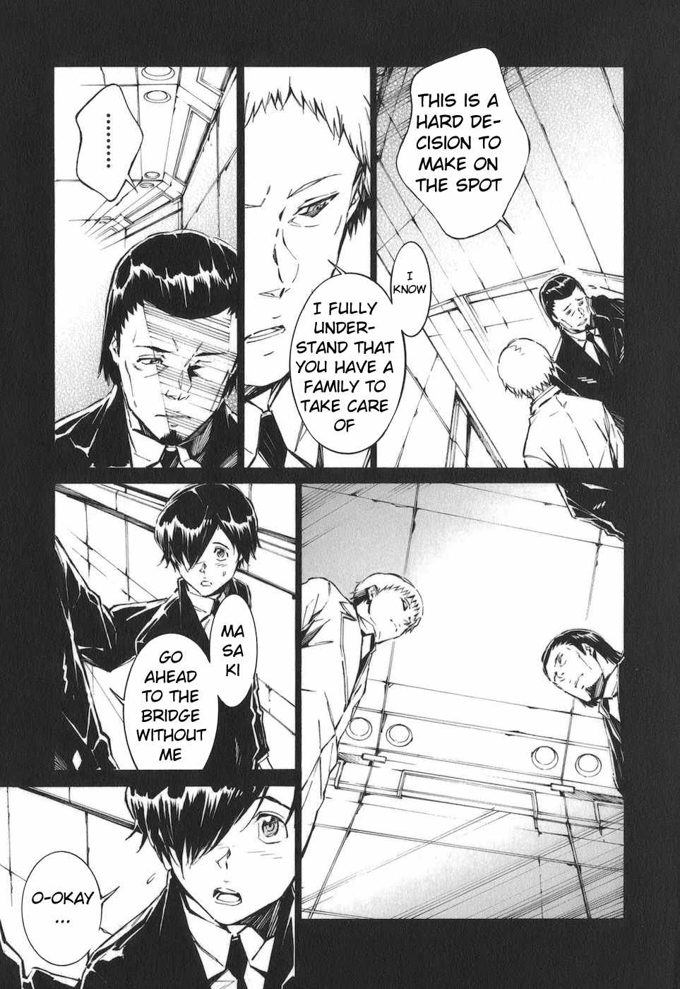 Kurogane no Linebarrel Chapter 78 page 3 - Chapter 78: Juda