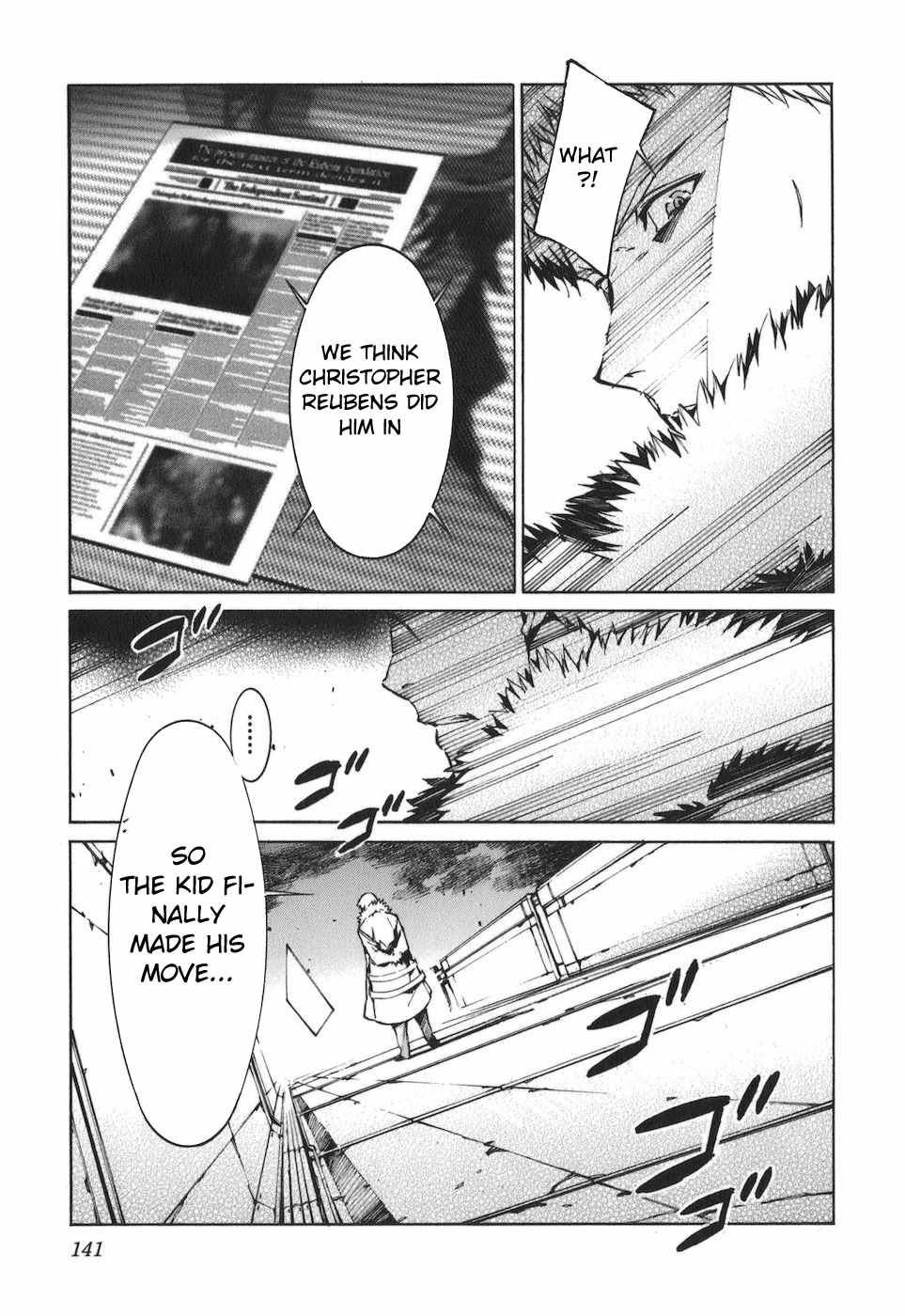 Kurogane no Linebarrel Chapter 78 page 30 - Chapter 78: Juda