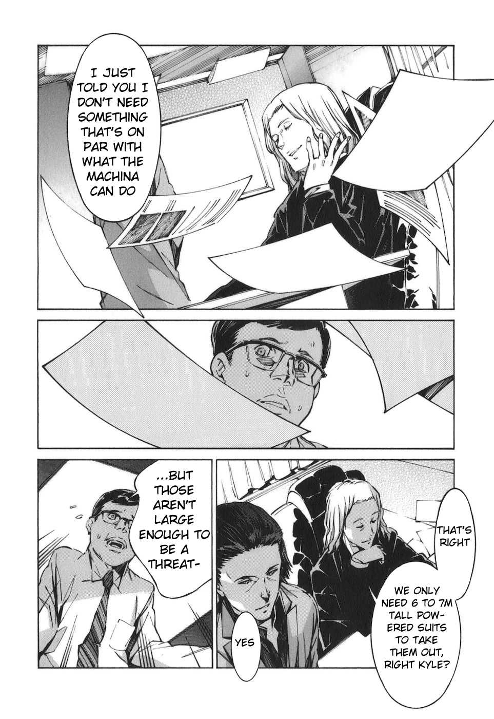 Kurogane no Linebarrel Chapter 78 page 33 - Chapter 78: Juda