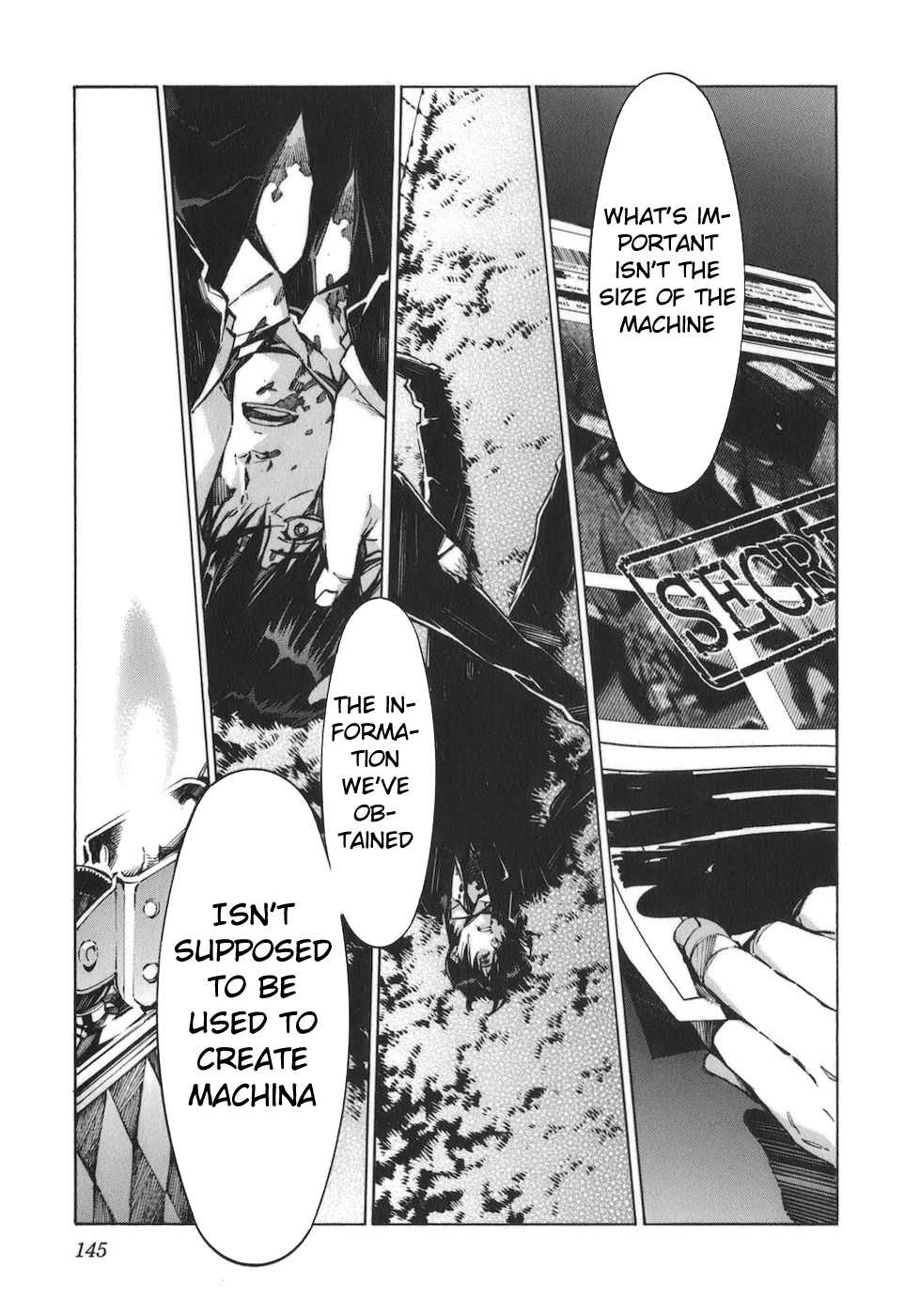 Kurogane no Linebarrel Chapter 78 page 34 - Chapter 78: Juda