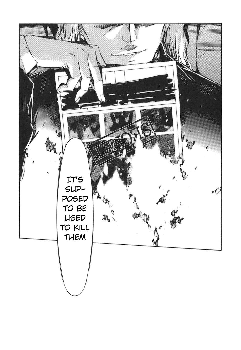 Kurogane no Linebarrel Chapter 78 page 35 - Chapter 78: Juda