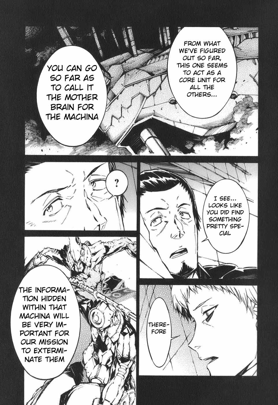 Kurogane no Linebarrel Chapter 78 page 5 - Chapter 78: Juda