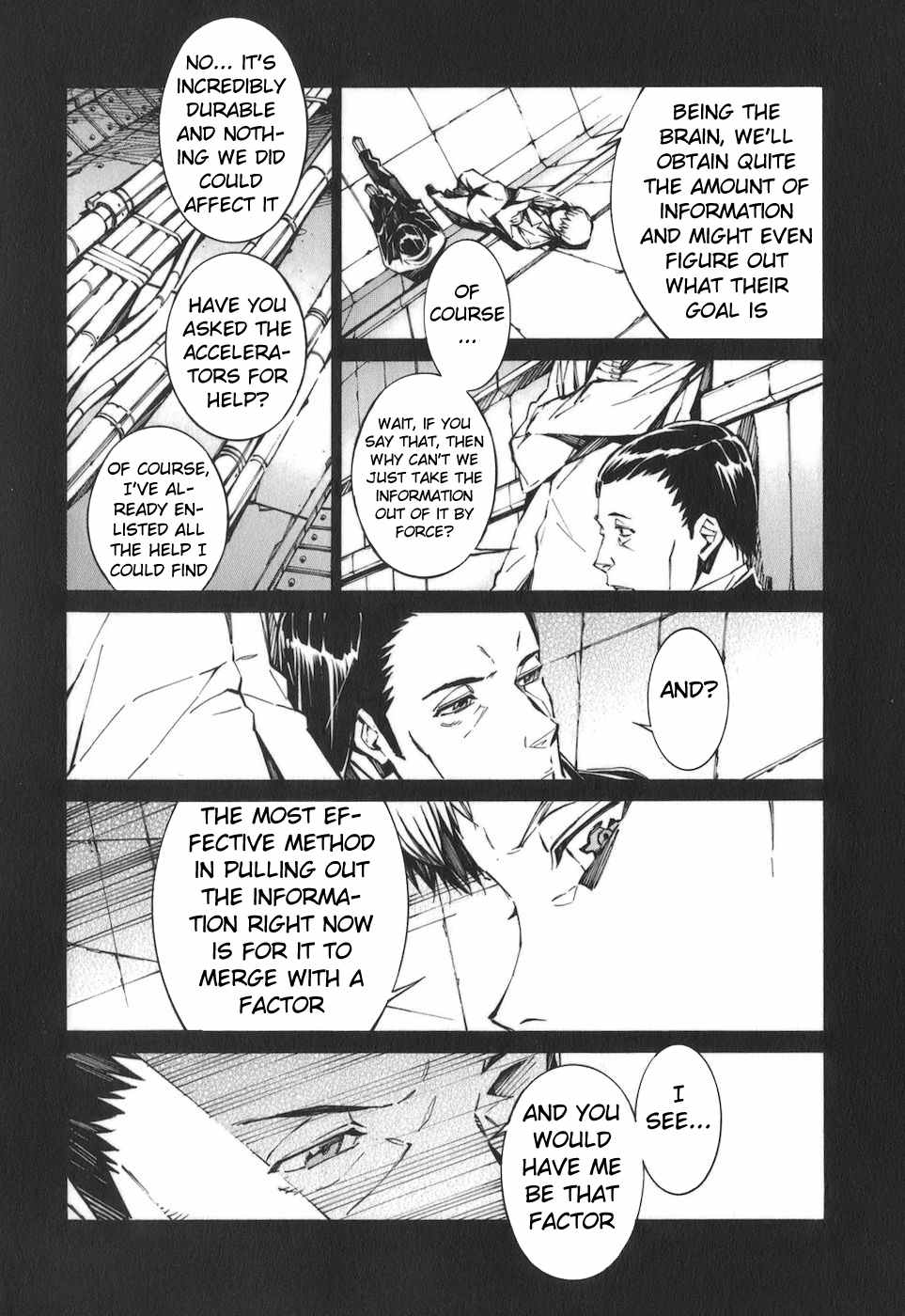 Kurogane no Linebarrel Chapter 78 page 6 - Chapter 78: Juda