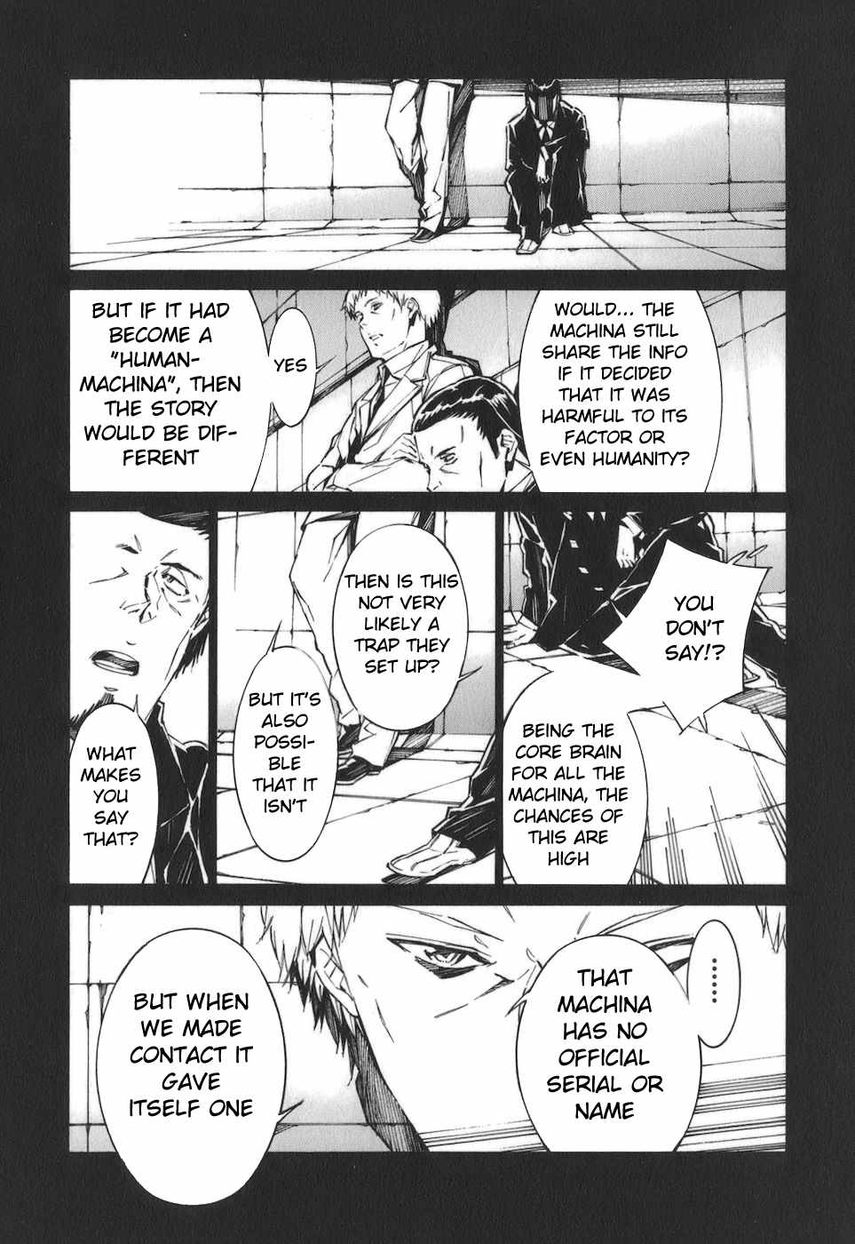 Kurogane no Linebarrel Chapter 78 page 7 - Chapter 78: Juda