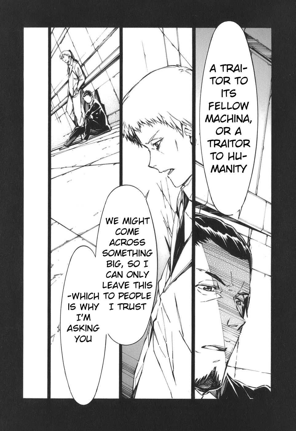 Kurogane no Linebarrel Chapter 78 page 9 - Chapter 78: Juda
