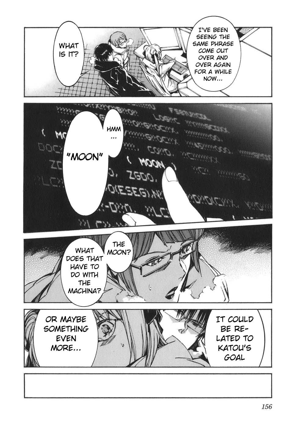 Kurogane no Linebarrel Chapter 79 page 10 - Chapter 79: The Final Battle