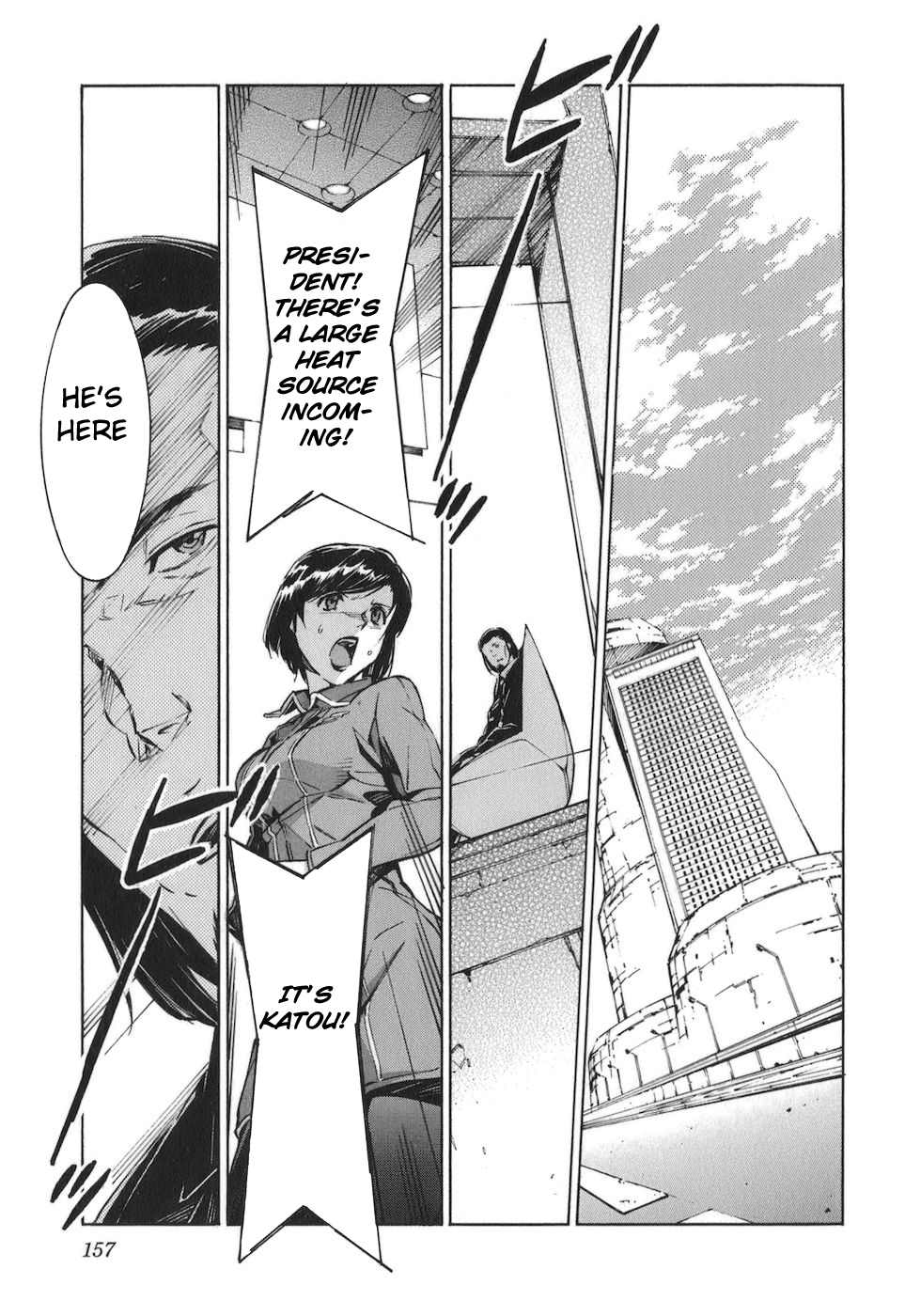 Kurogane no Linebarrel Chapter 79 page 11 - Chapter 79: The Final Battle